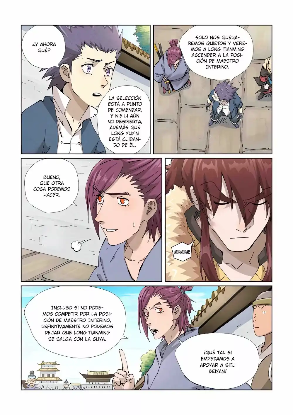 Página 4 — Tales of Demons and Gods Capítulo 426