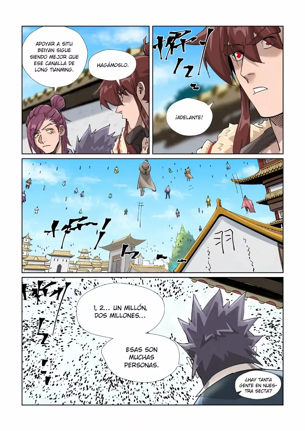 Página 5 — Tales of Demons and Gods Capítulo 426