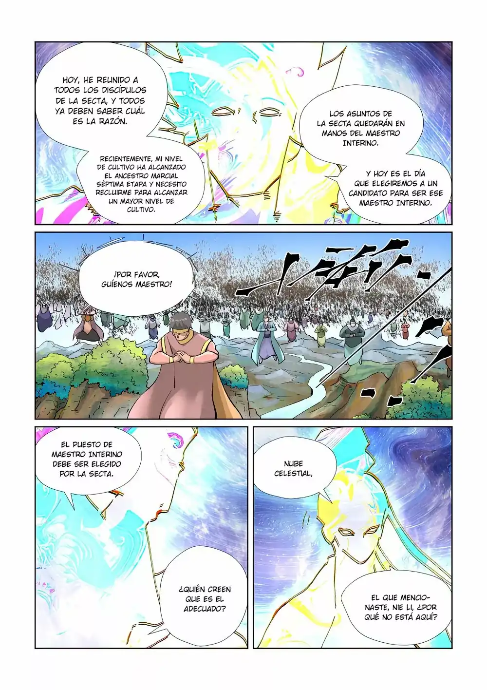 Página 7 — Tales of Demons and Gods Capítulo 426