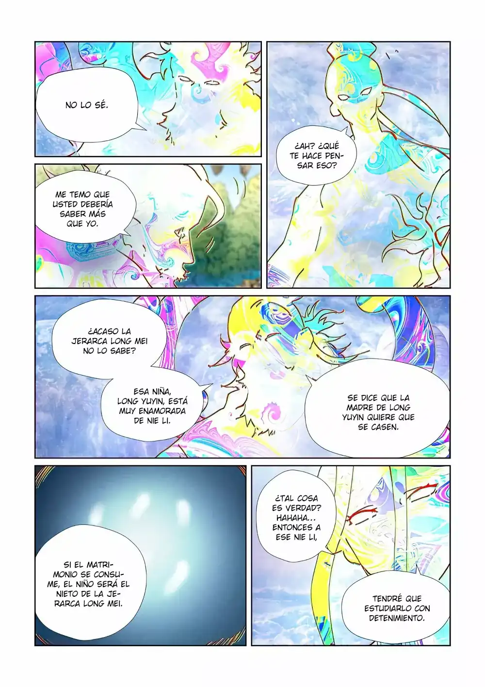 Página 8 — Tales of Demons and Gods Capítulo 426