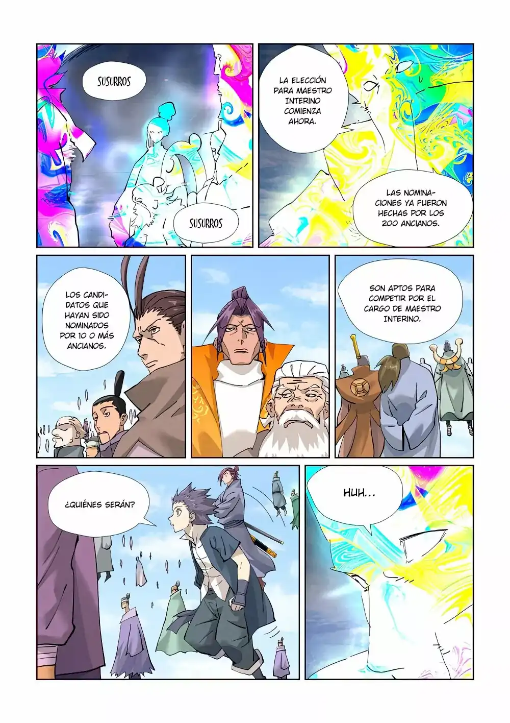 Página 9 — Tales of Demons and Gods Capítulo 426
