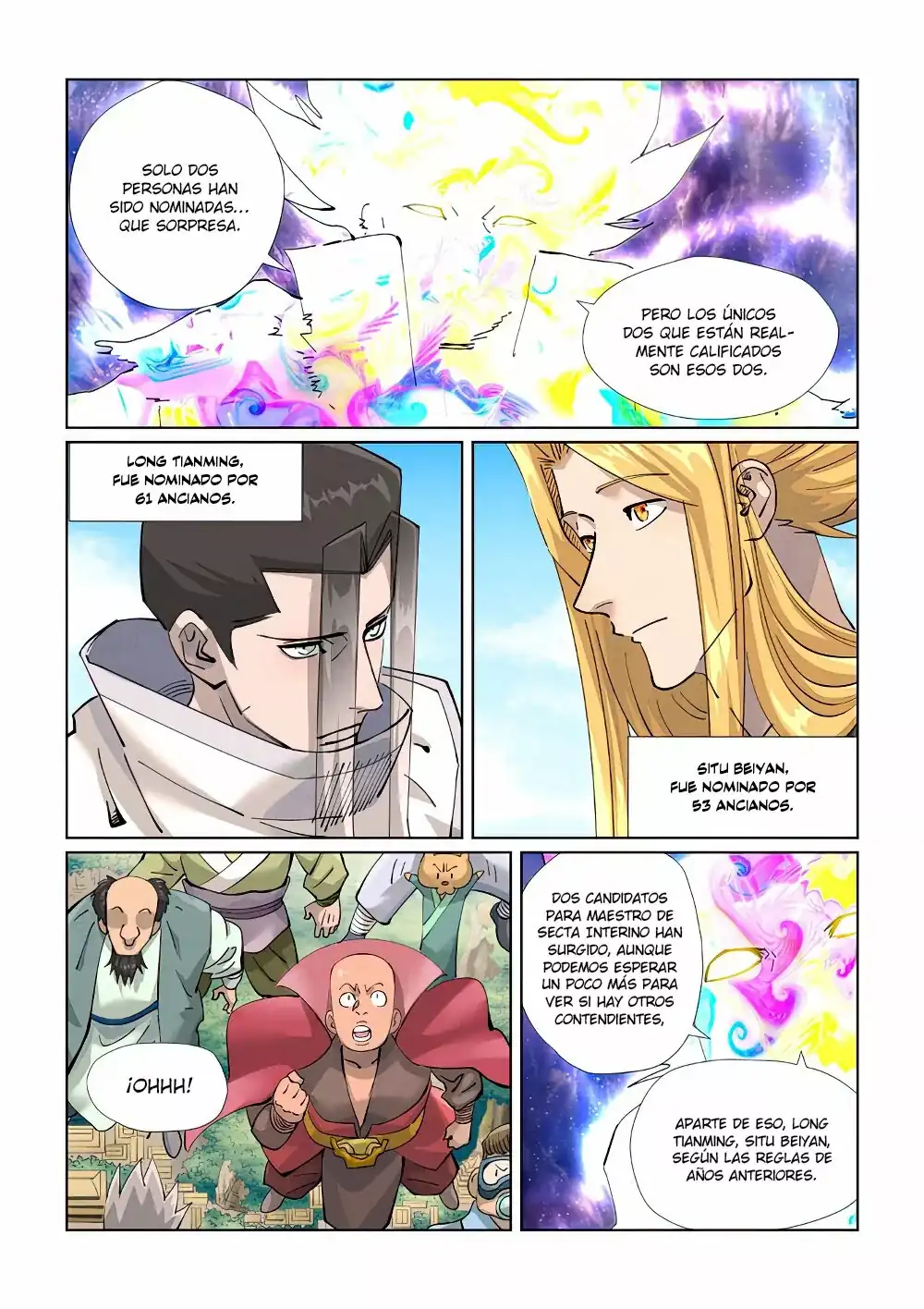 Página 10 — Tales of Demons and Gods Capítulo 426