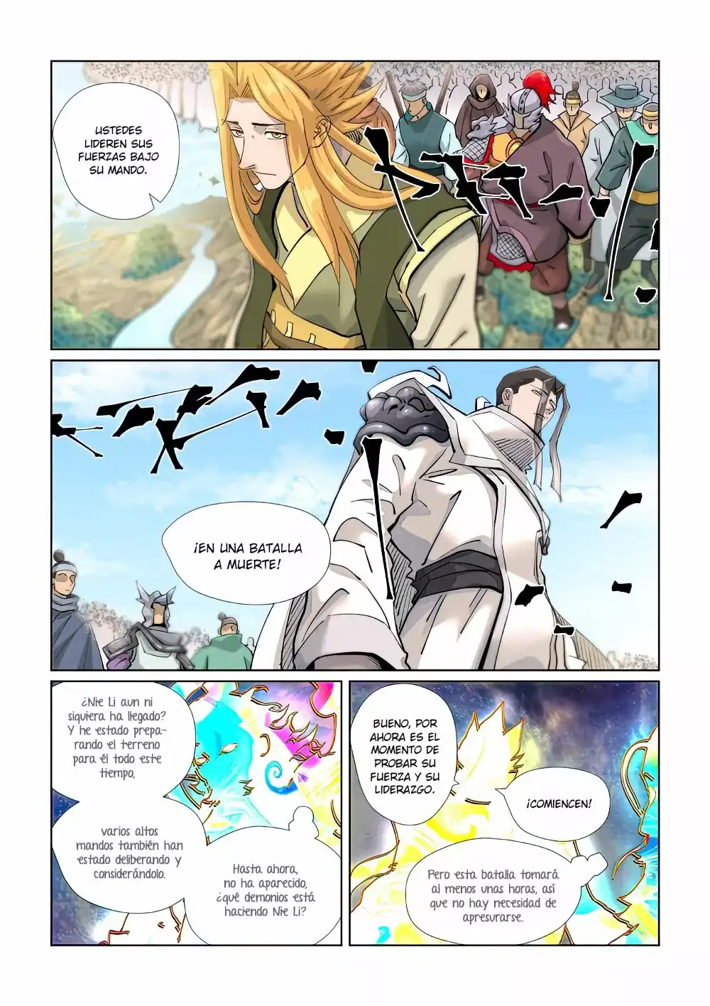 Página 11 — Tales of Demons and Gods Capítulo 426
