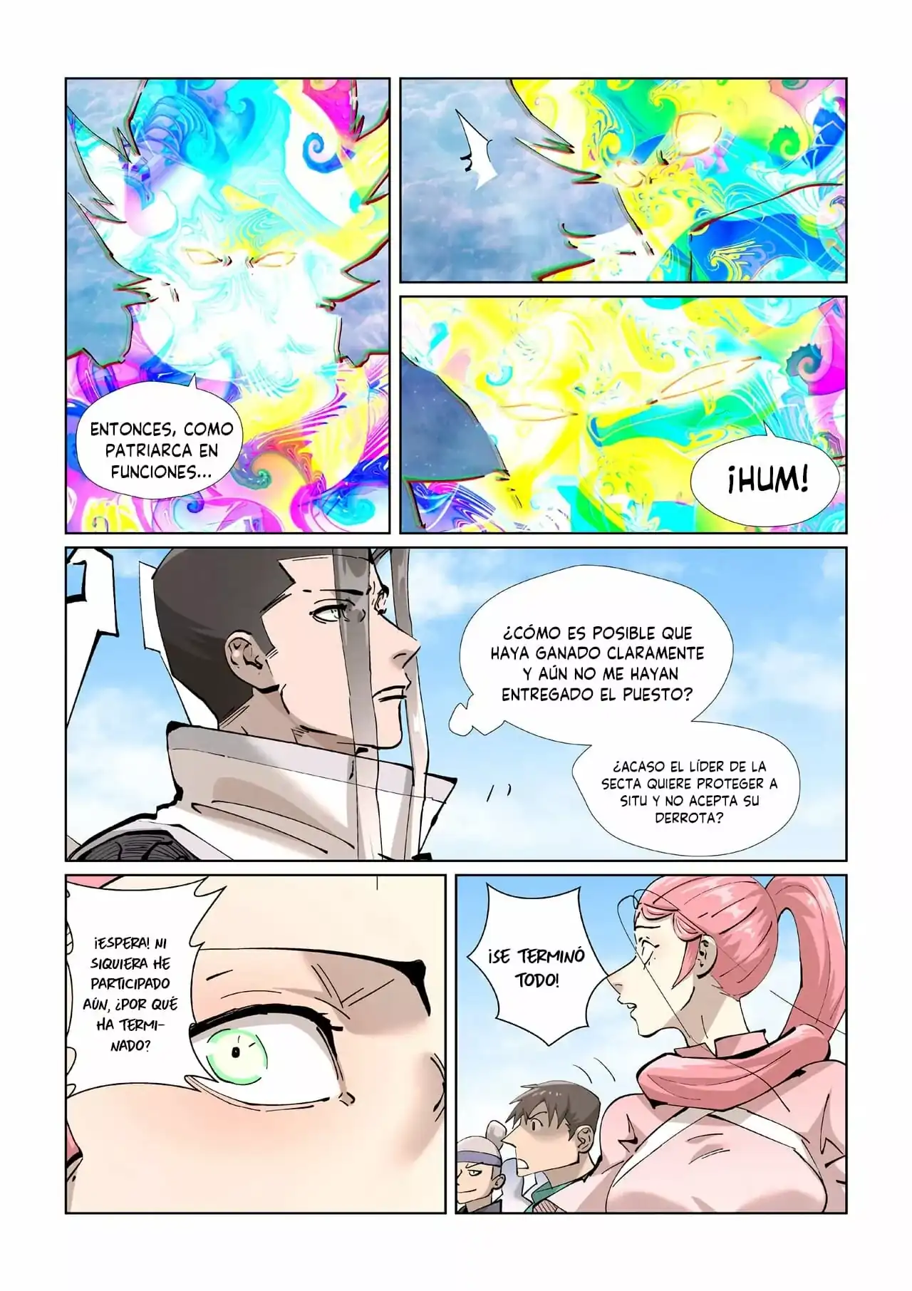 Página 3 — Tales of Demons and Gods Capítulo 427.5