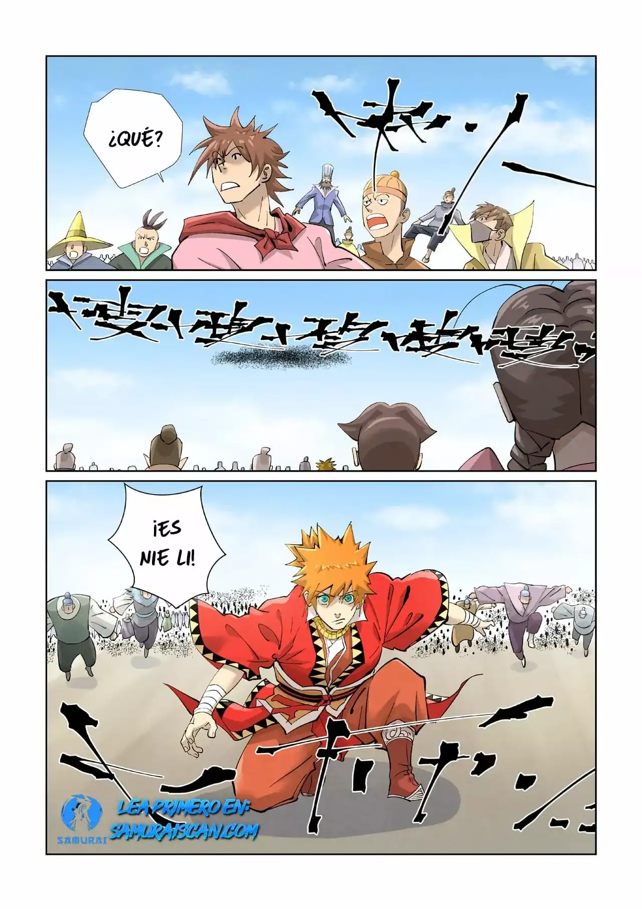 Página 4 — Tales of Demons and Gods Capítulo 427.5