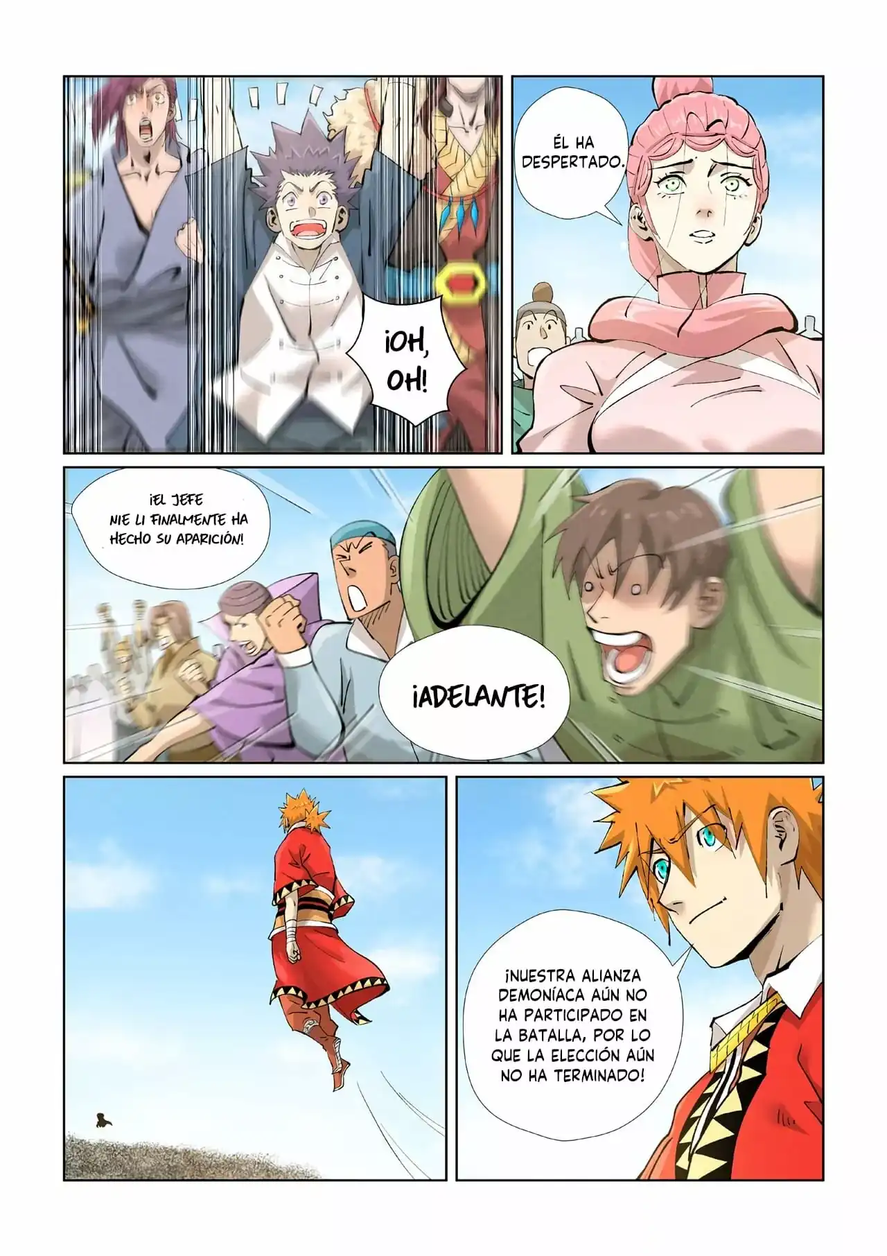 Página 5 — Tales of Demons and Gods Capítulo 427.5