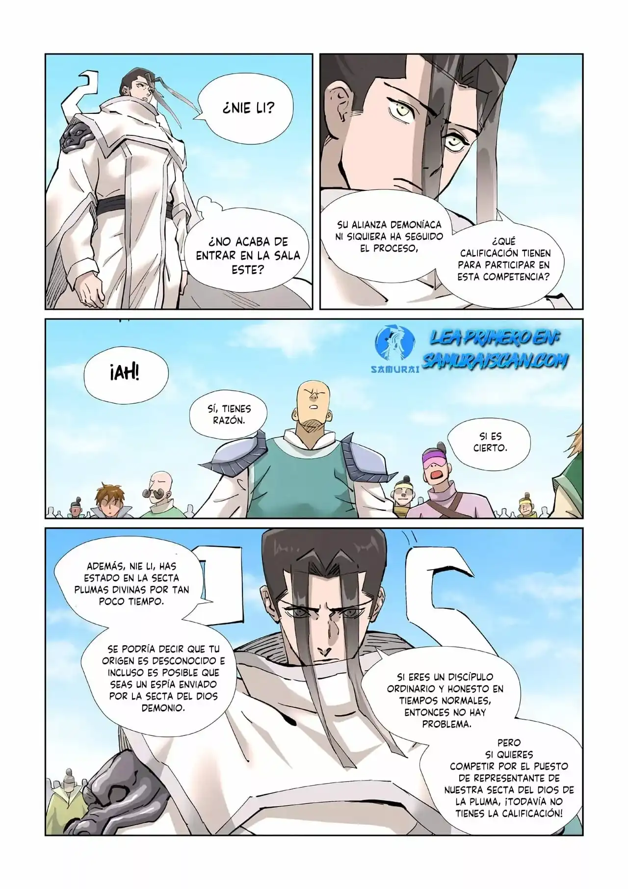 Página 6 — Tales of Demons and Gods Capítulo 427.5
