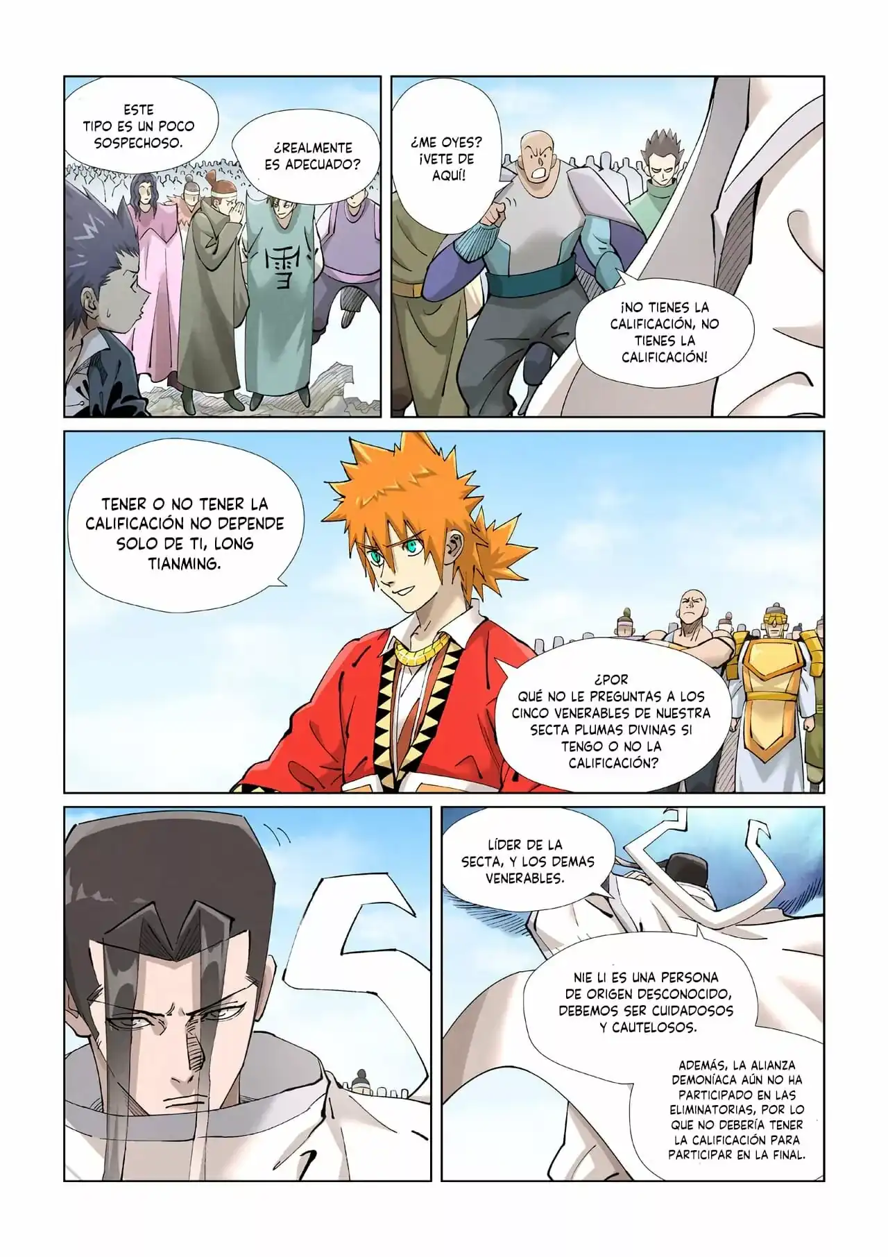 Página 7 — Tales of Demons and Gods Capítulo 427.5