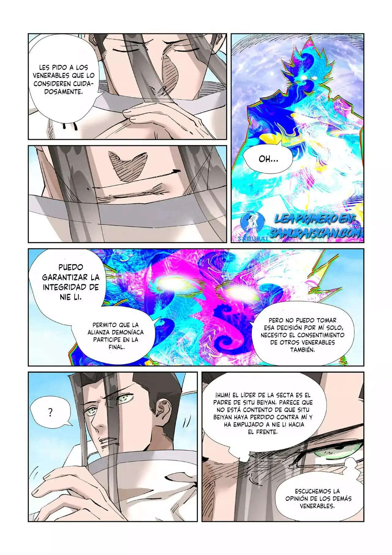 Página 8 — Tales of Demons and Gods Capítulo 427.5