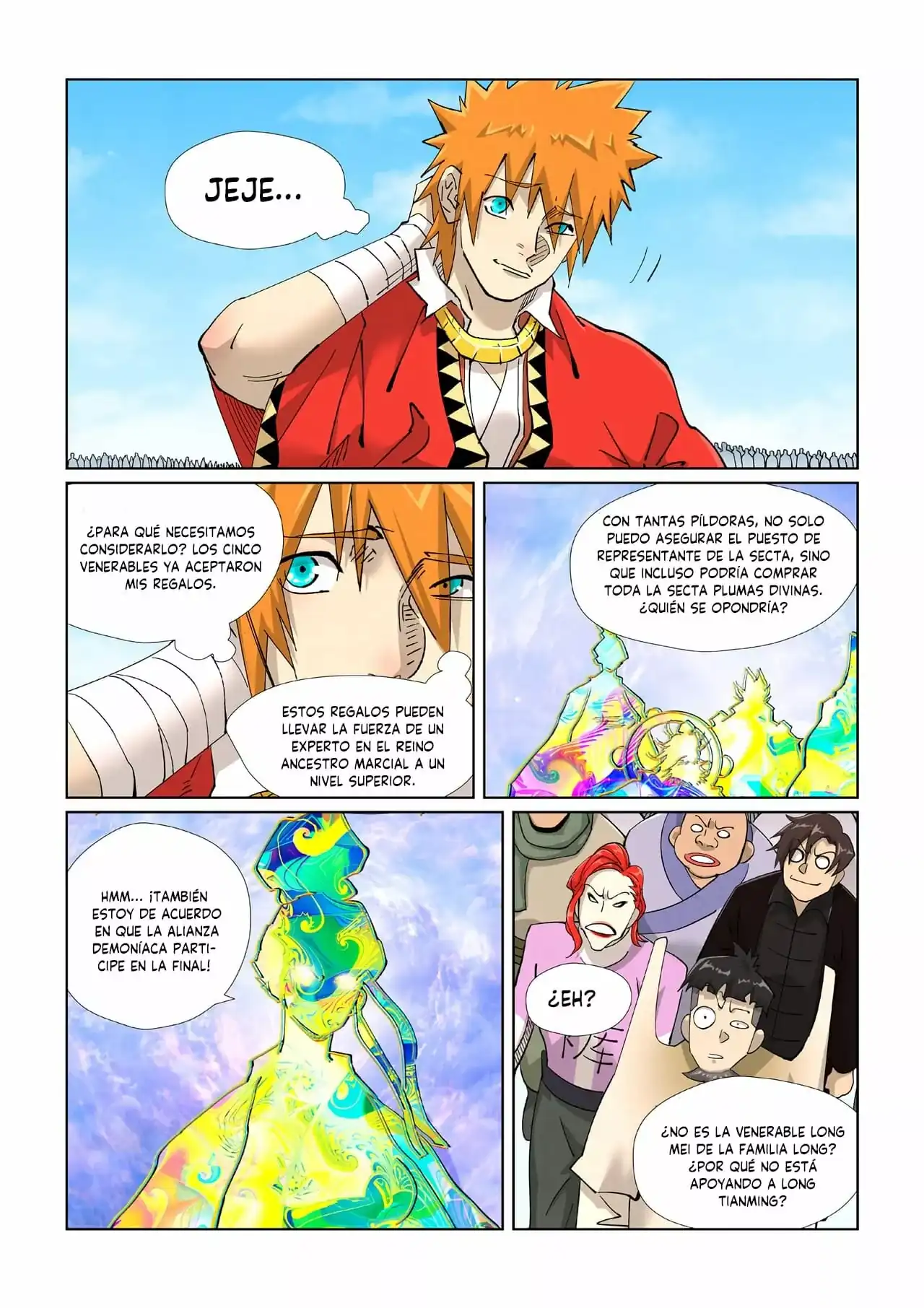 Página 9 — Tales of Demons and Gods Capítulo 427.5