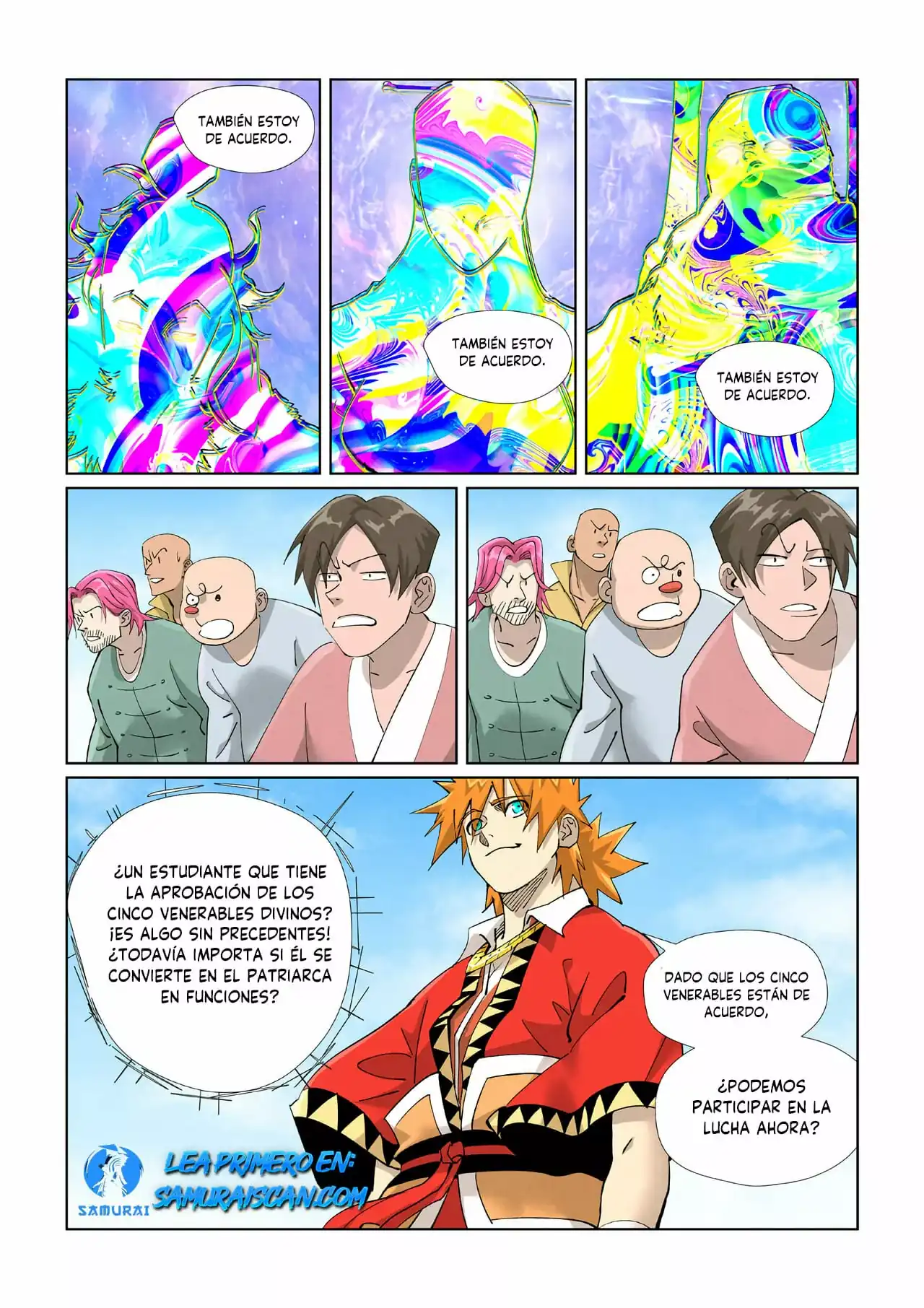 Página 10 — Tales of Demons and Gods Capítulo 427.5