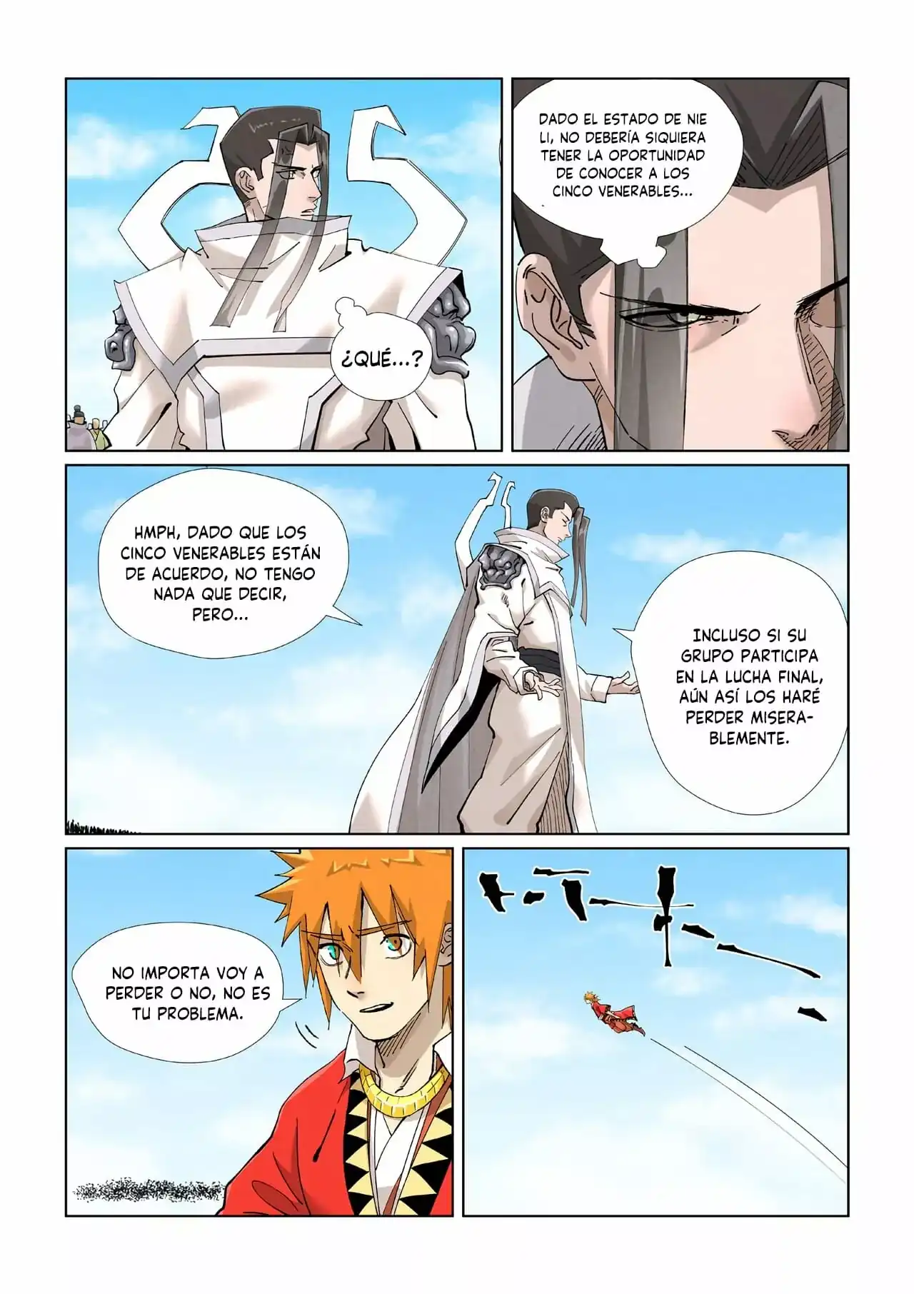 Página 11 — Tales of Demons and Gods Capítulo 427.5