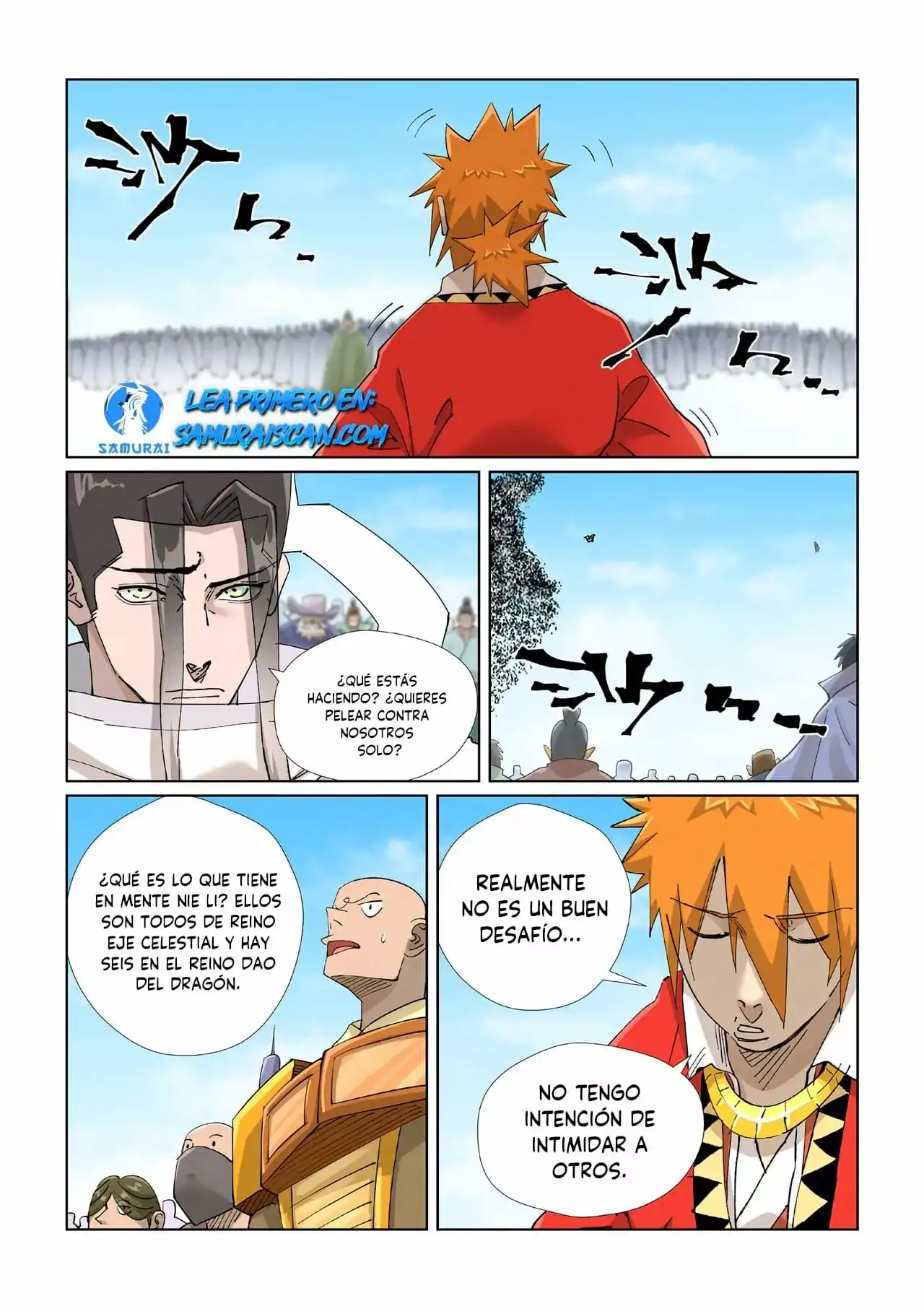 Página 12 — Tales of Demons and Gods Capítulo 427.5
