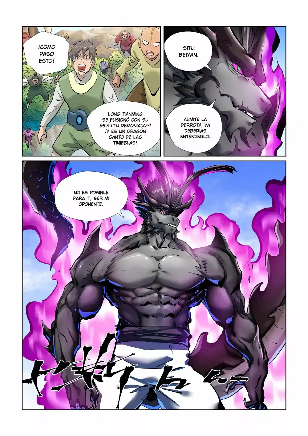 Página 5 — Tales of Demons and Gods Capítulo 427