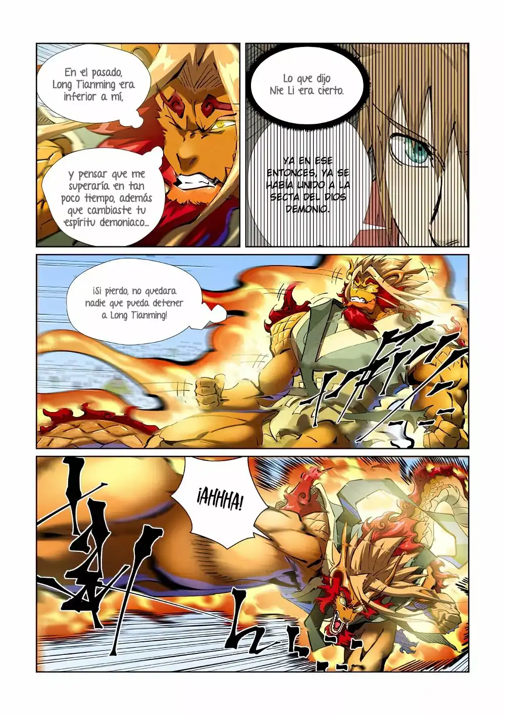 Página 7 — Tales of Demons and Gods Capítulo 427