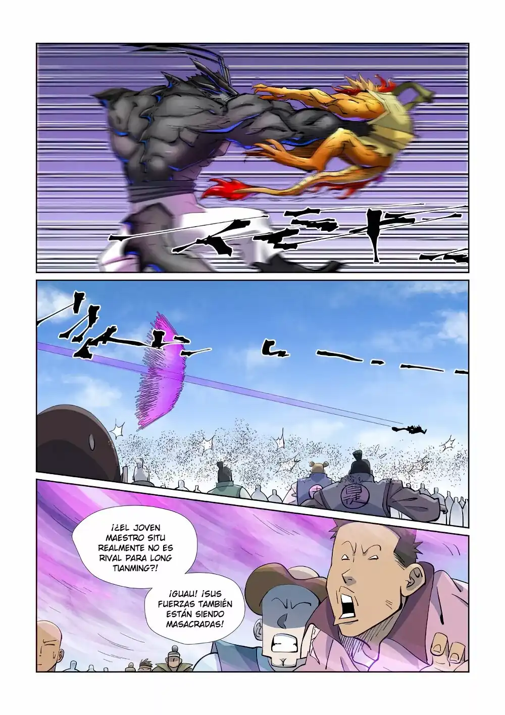 Página 9 — Tales of Demons and Gods Capítulo 427