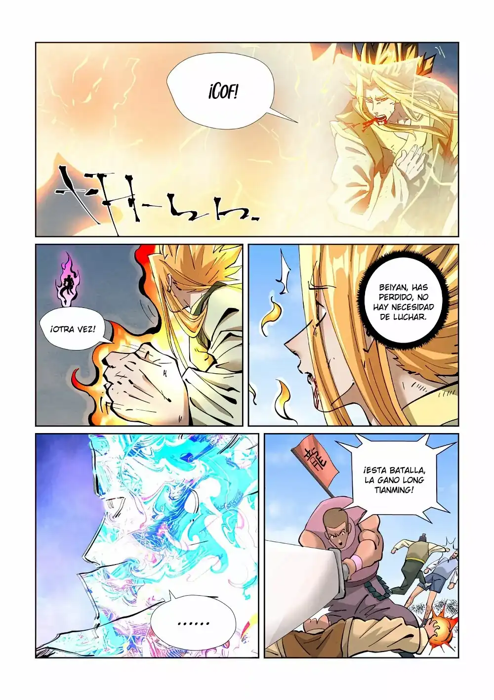 Página 10 — Tales of Demons and Gods Capítulo 427