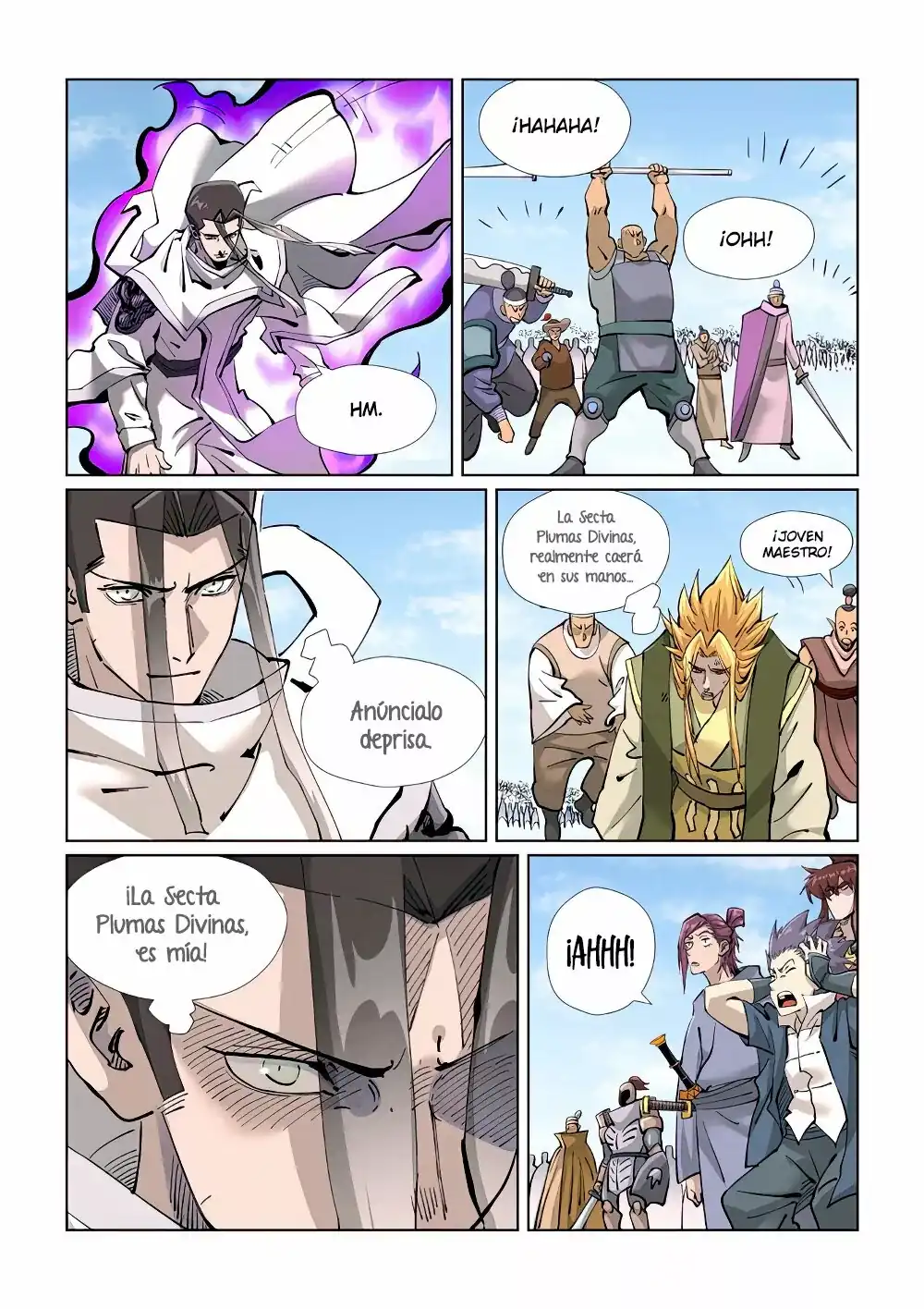Página 11 — Tales of Demons and Gods Capítulo 427