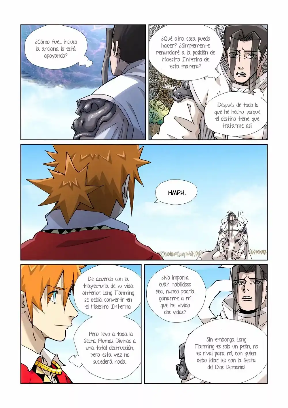 Página 6 — Tales of Demons and Gods Capítulo 428.5