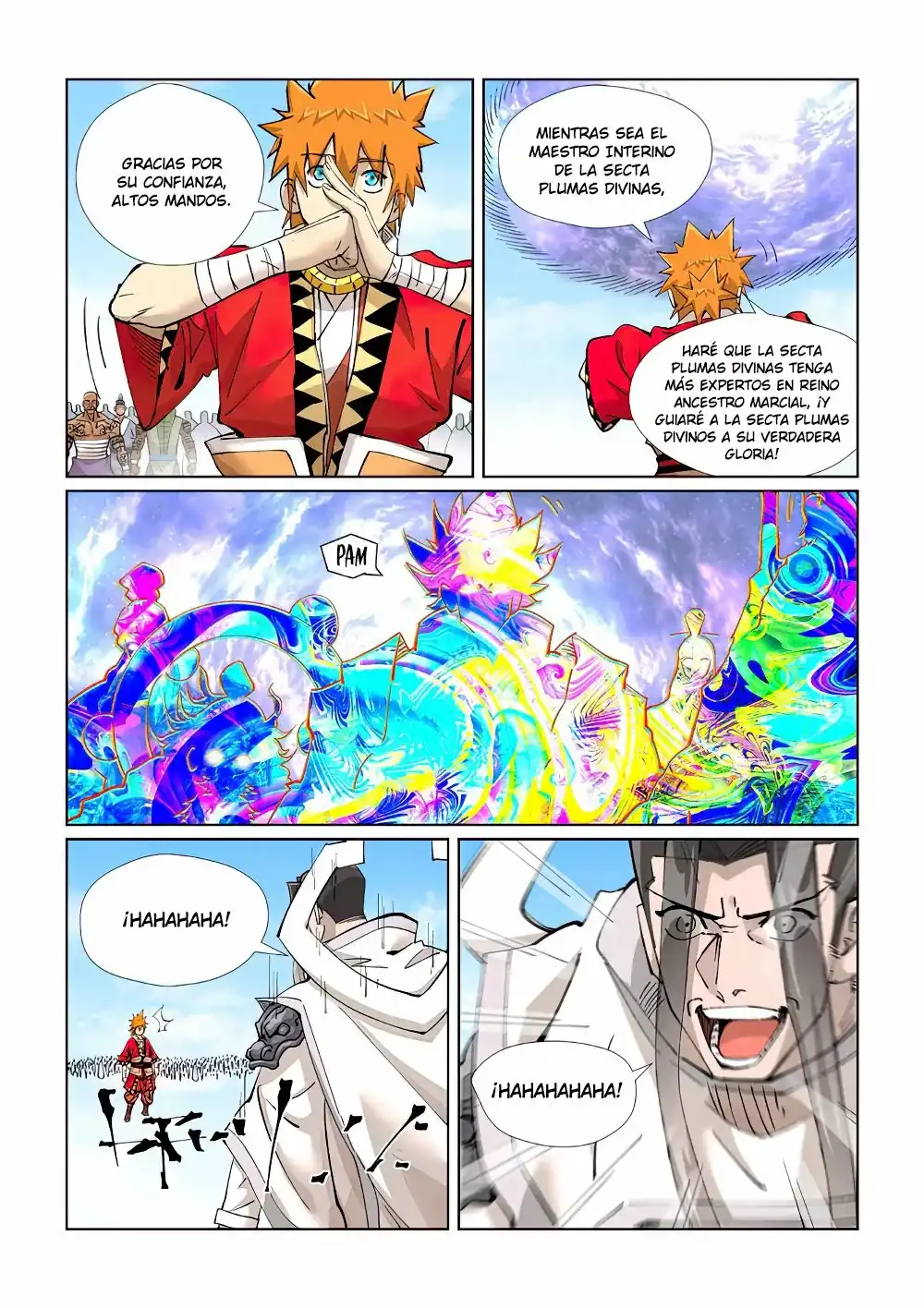 Página 7 — Tales of Demons and Gods Capítulo 428.5