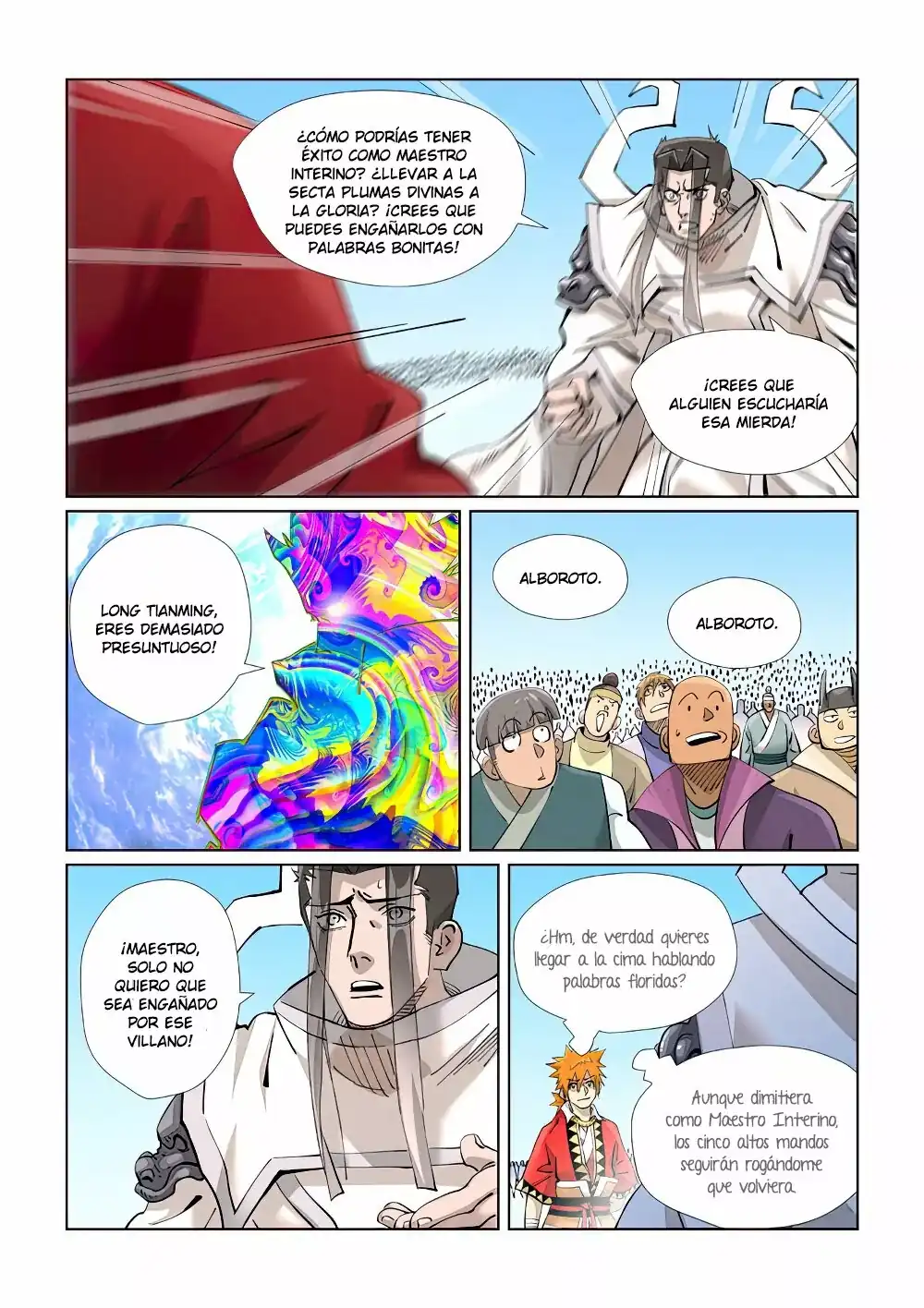 Página 8 — Tales of Demons and Gods Capítulo 428.5