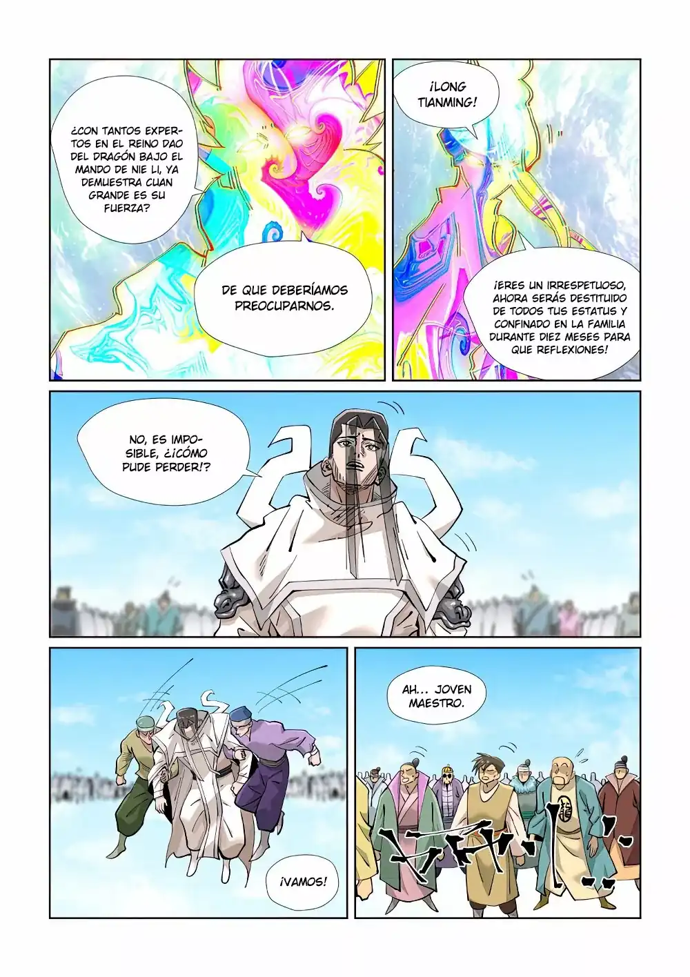 Página 9 — Tales of Demons and Gods Capítulo 428.5