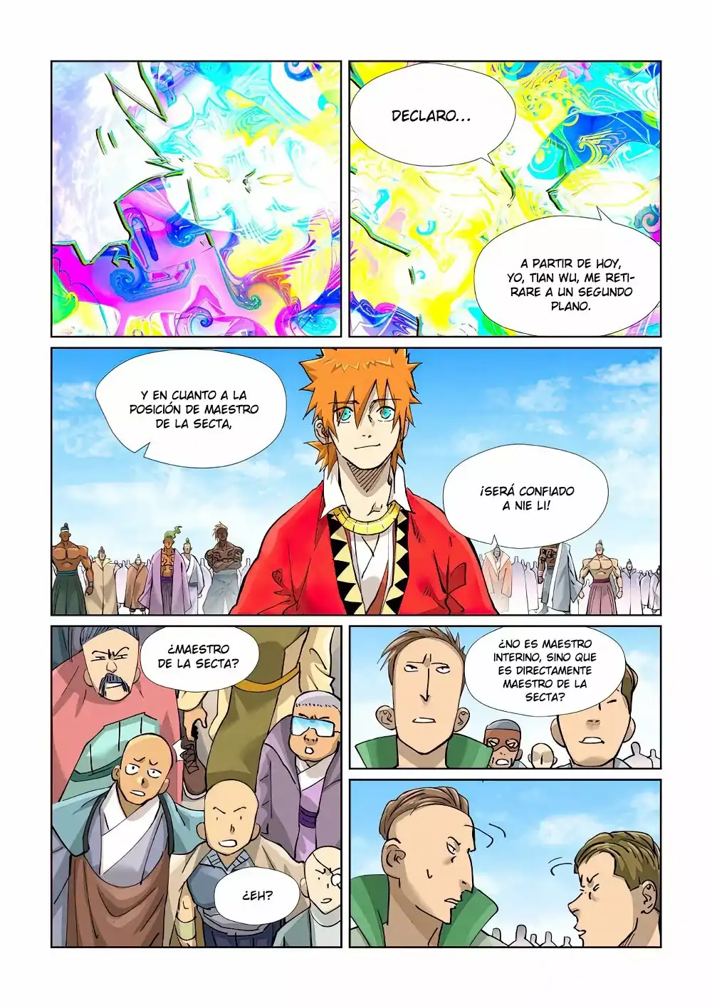Página 10 — Tales of Demons and Gods Capítulo 428.5