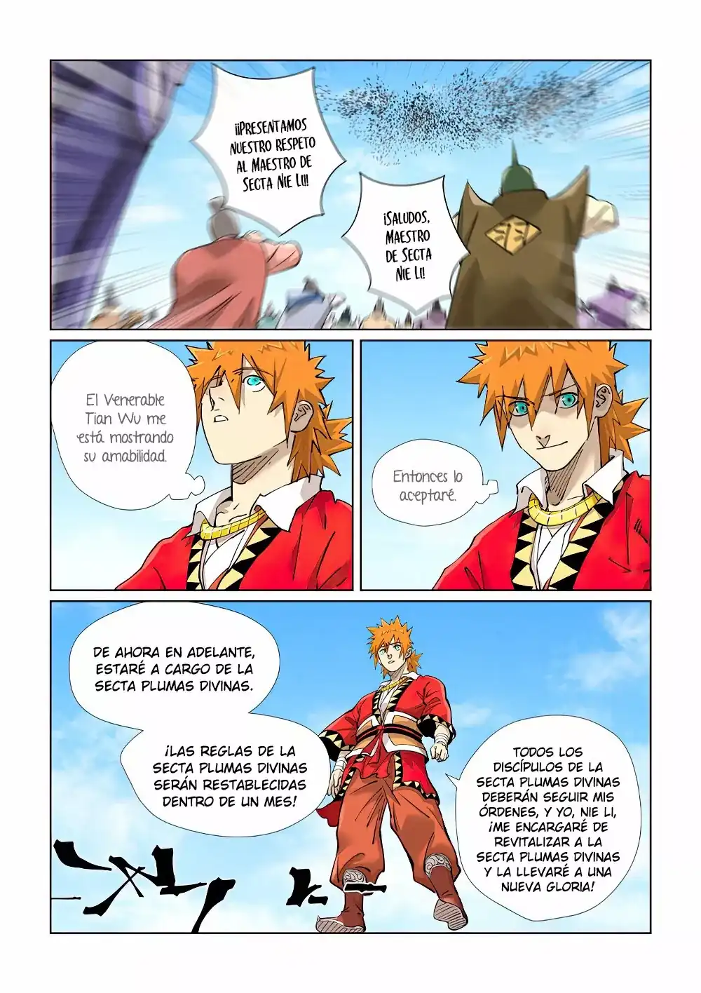 Página 11 — Tales of Demons and Gods Capítulo 428.5