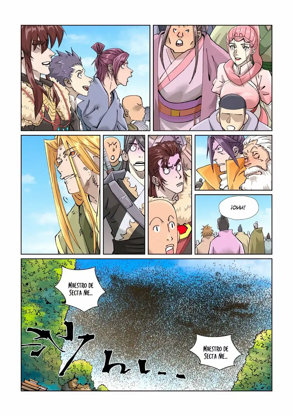 Página 12 — Tales of Demons and Gods Capítulo 428.5