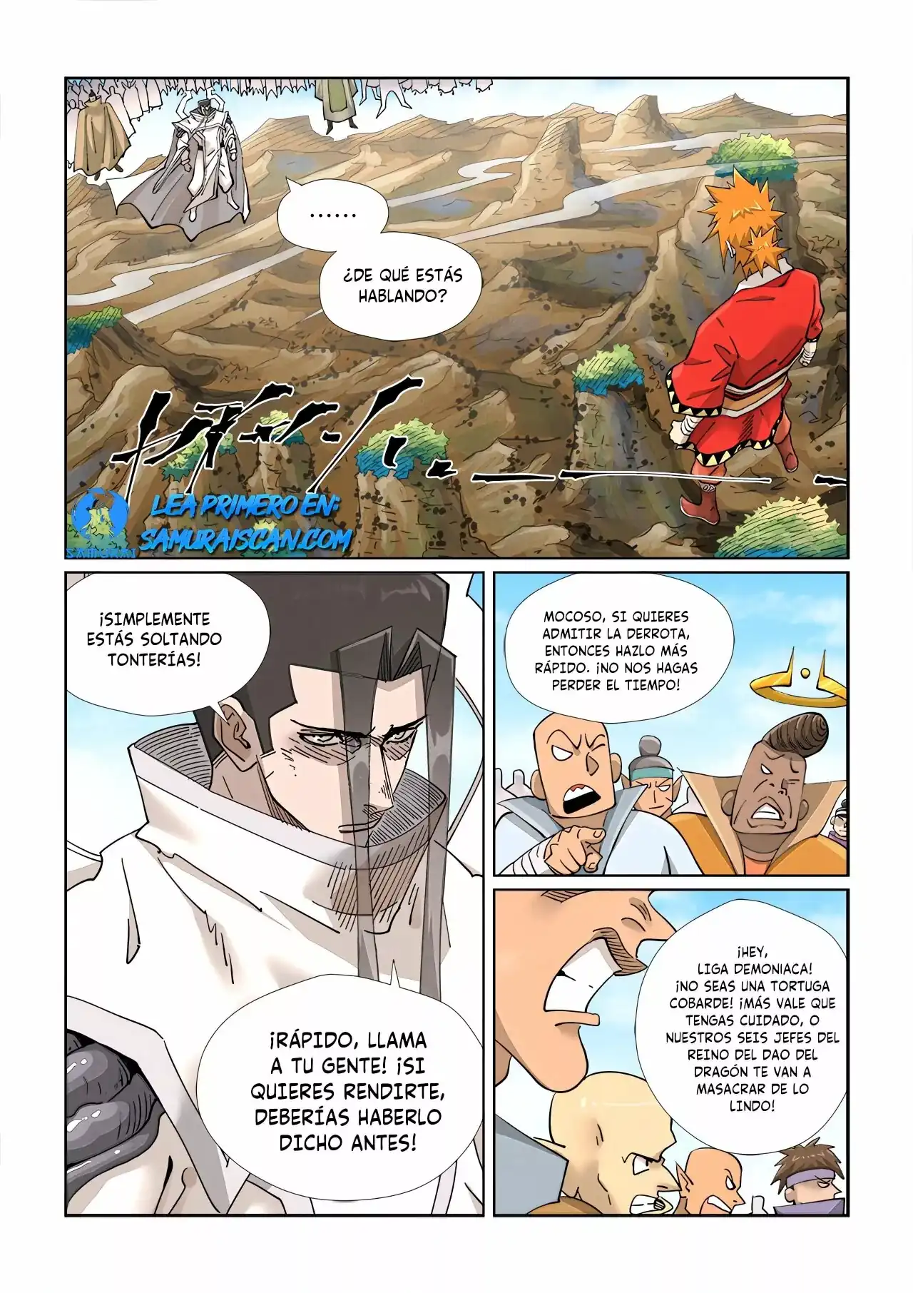 Página 3 — Tales of Demons and Gods Capítulo 428