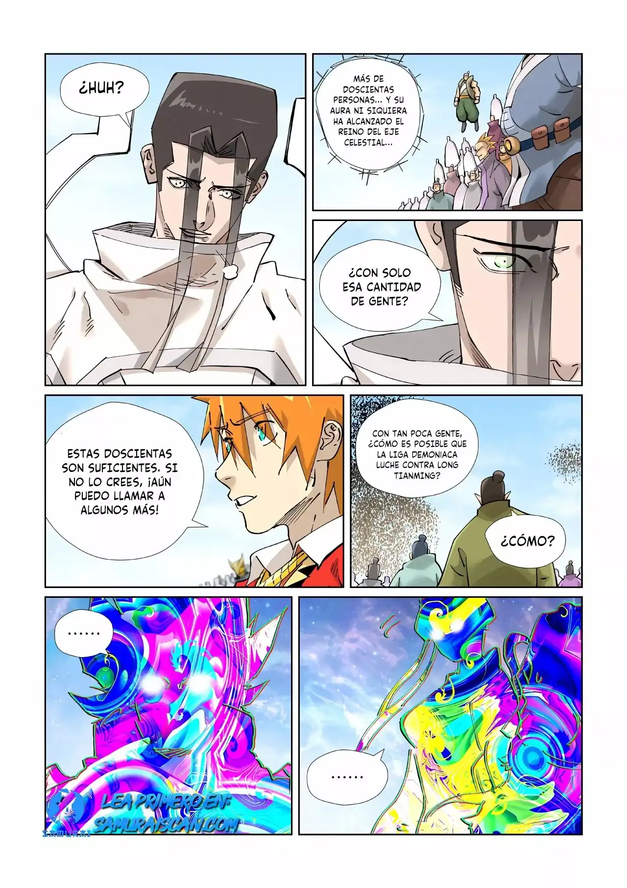 Página 5 — Tales of Demons and Gods Capítulo 428