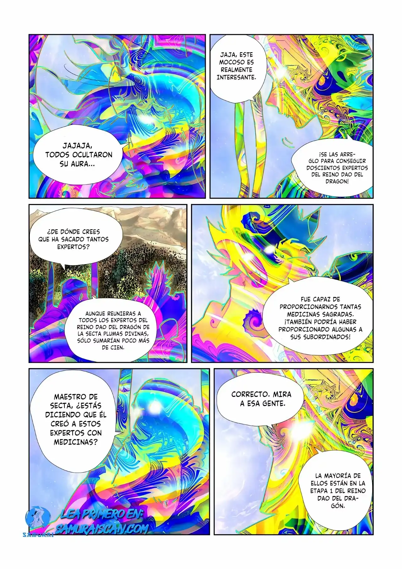 Página 6 — Tales of Demons and Gods Capítulo 428