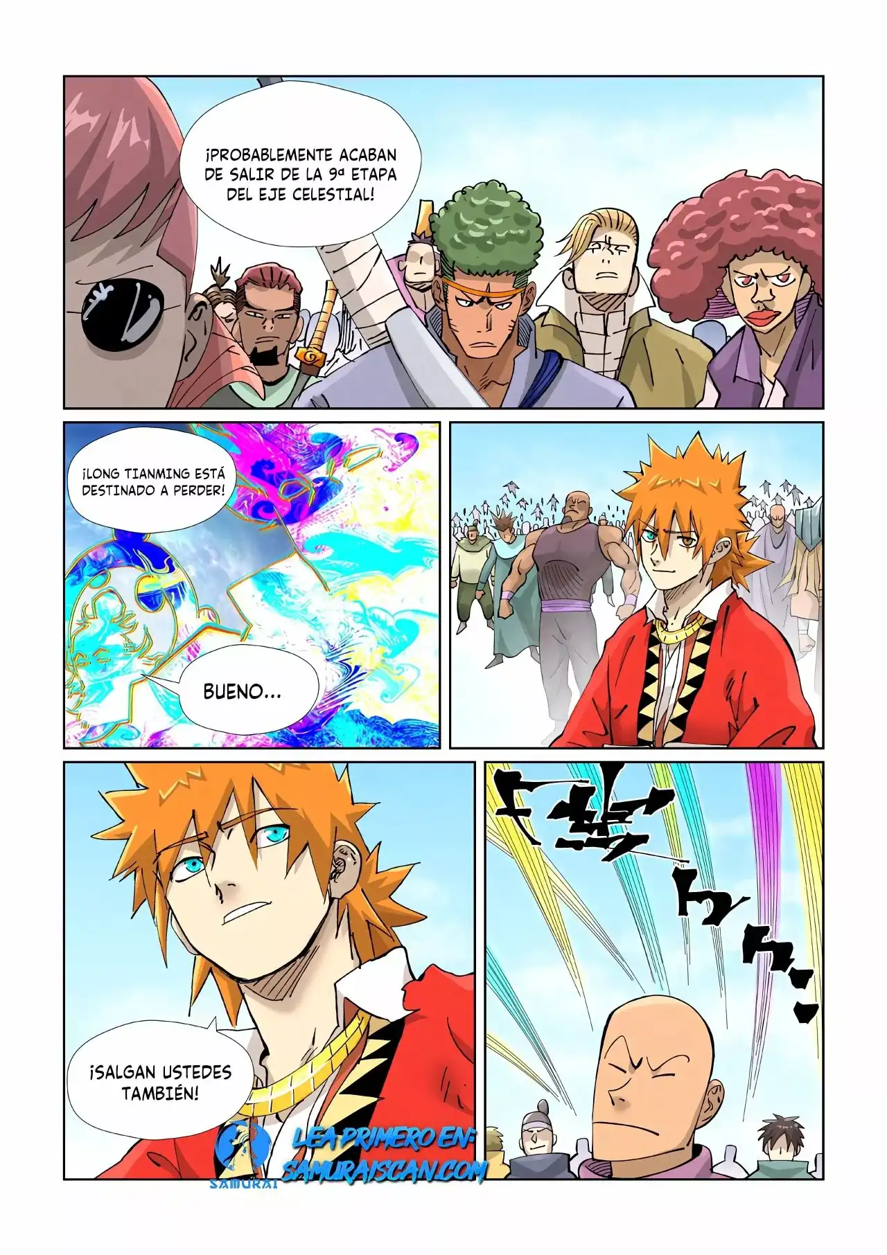 Página 7 — Tales of Demons and Gods Capítulo 428