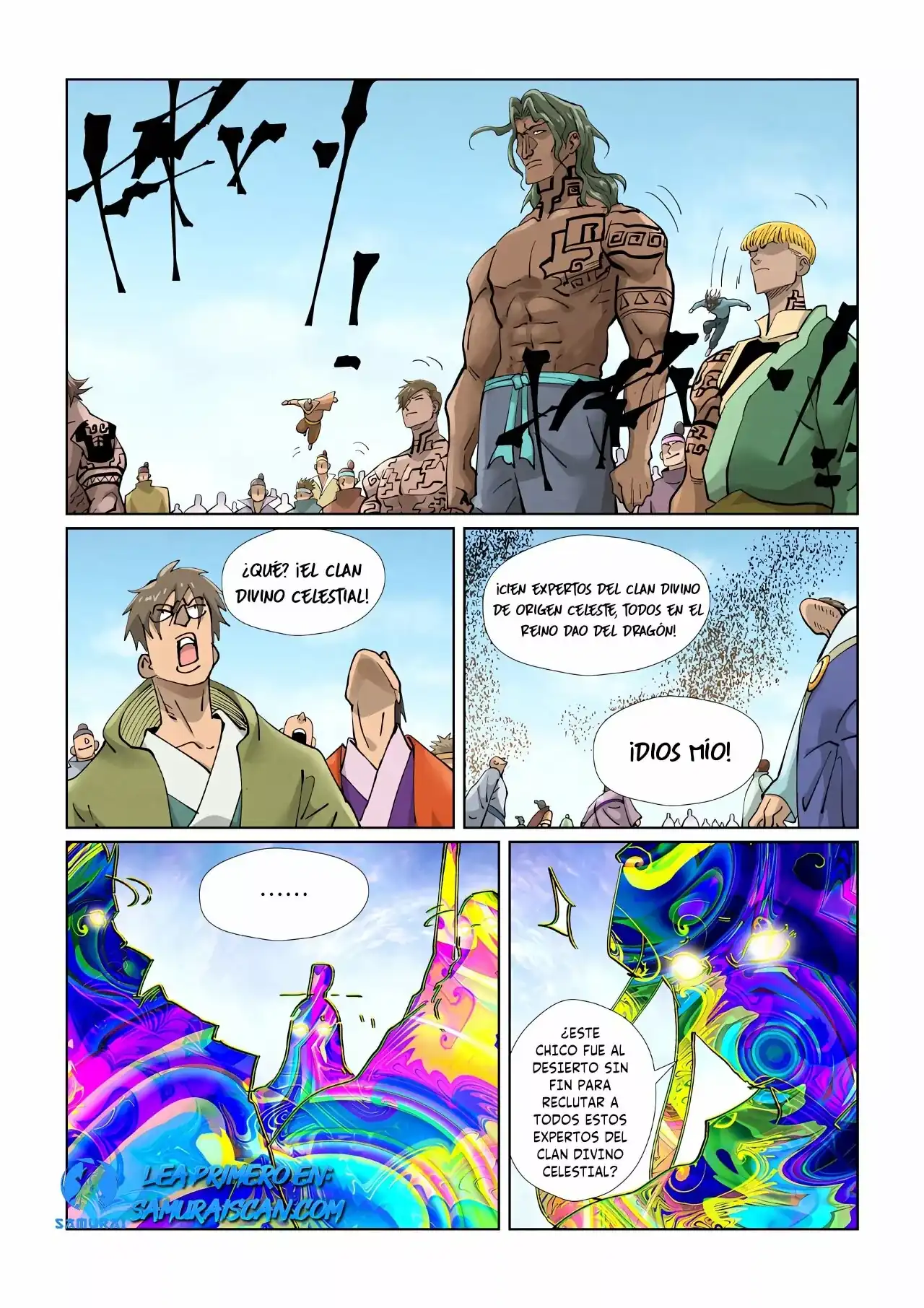 Página 8 — Tales of Demons and Gods Capítulo 428