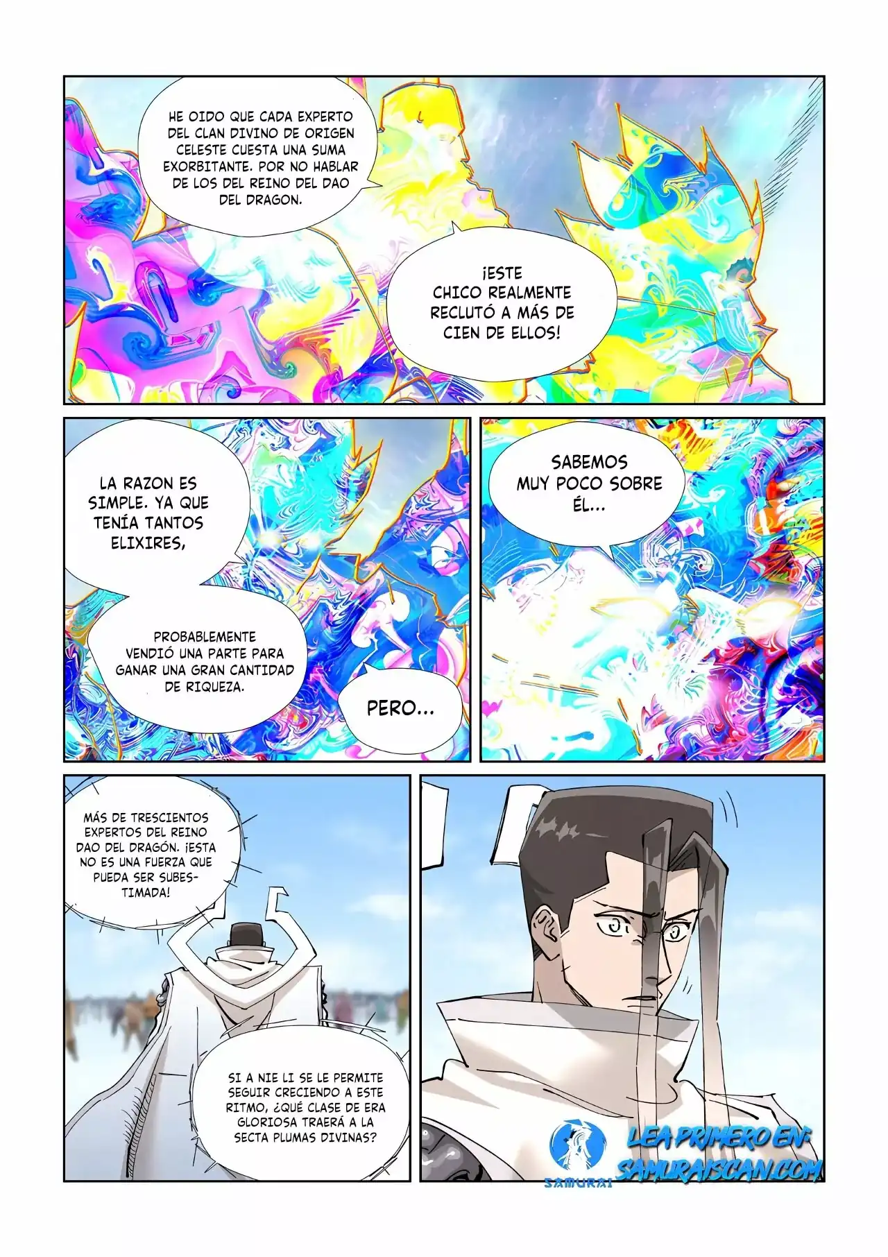 Página 9 — Tales of Demons and Gods Capítulo 428