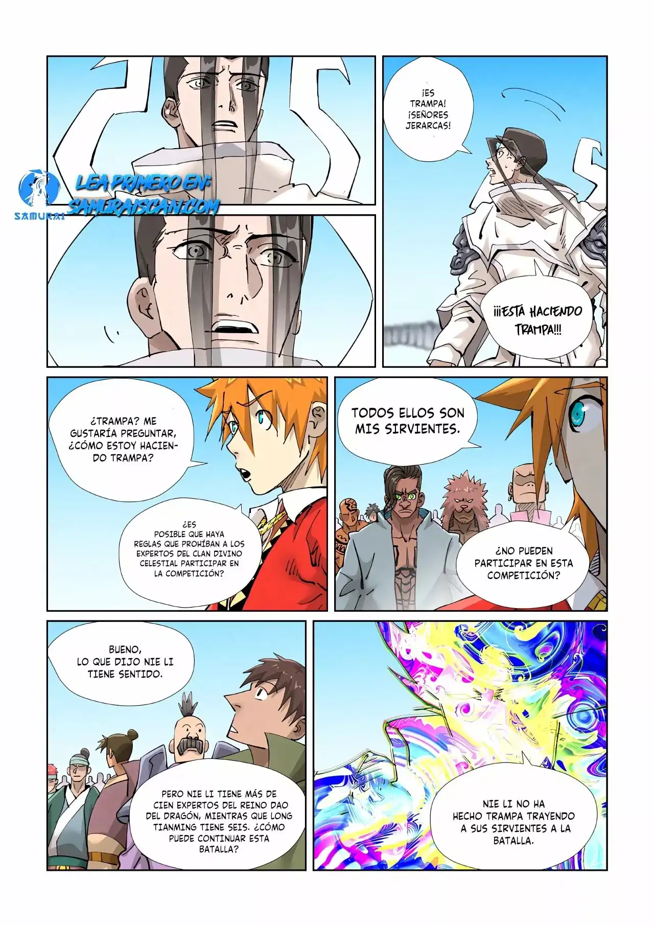 Página 10 — Tales of Demons and Gods Capítulo 428