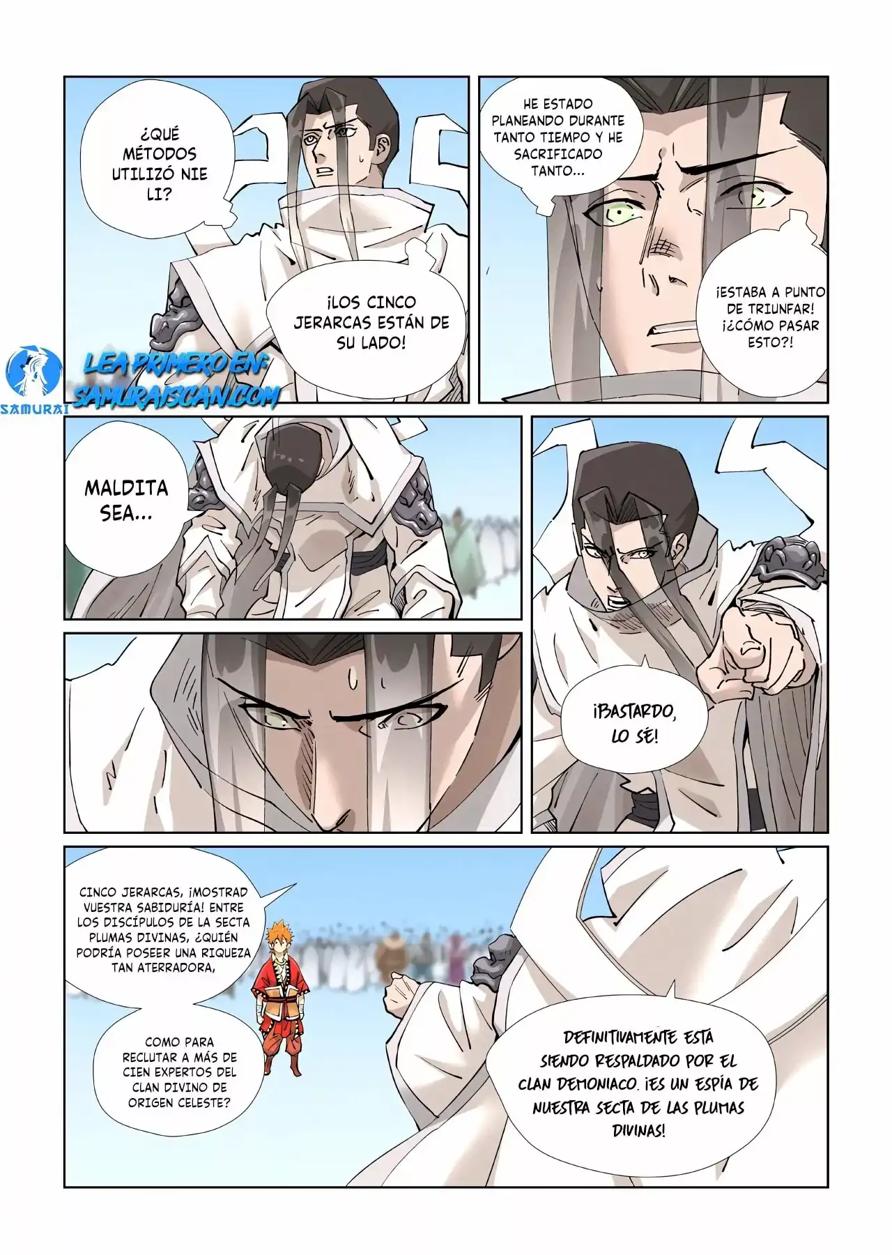 Página 11 — Tales of Demons and Gods Capítulo 428