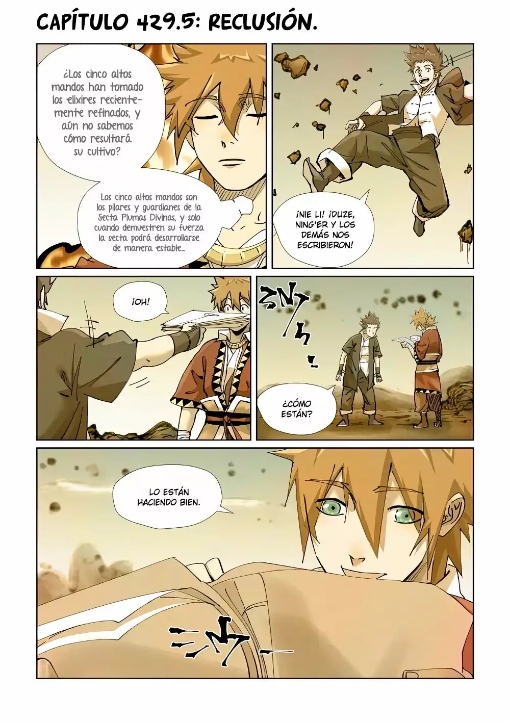 Página 3 — Tales of Demons and Gods Capítulo 429.5