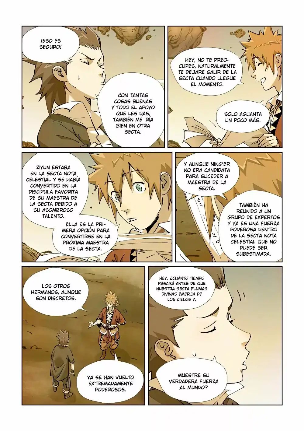 Página 4 — Tales of Demons and Gods Capítulo 429.5