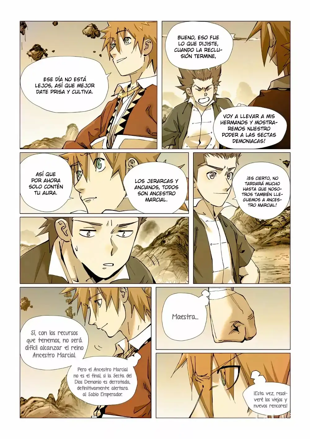 Página 5 — Tales of Demons and Gods Capítulo 429.5