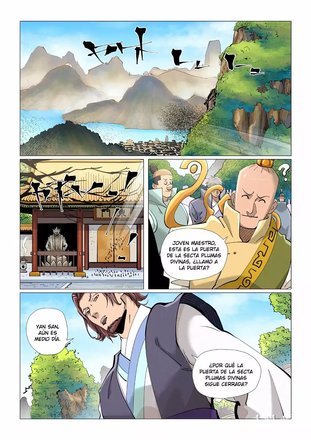 Página 6 — Tales of Demons and Gods Capítulo 429.5