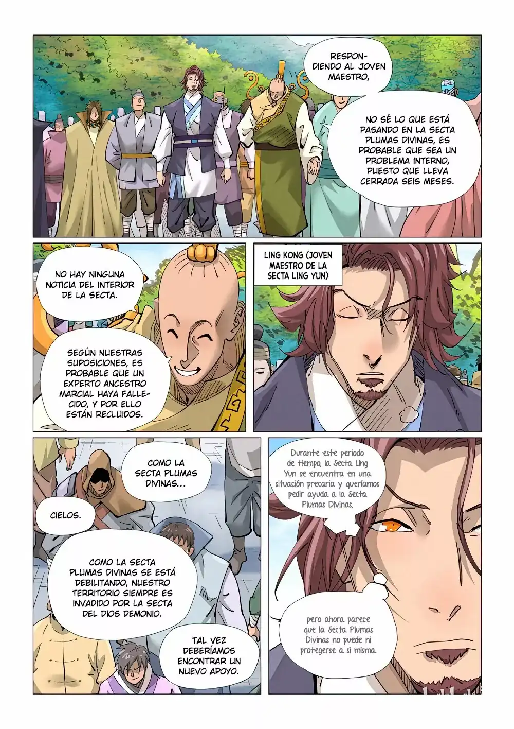 Página 7 — Tales of Demons and Gods Capítulo 429.5