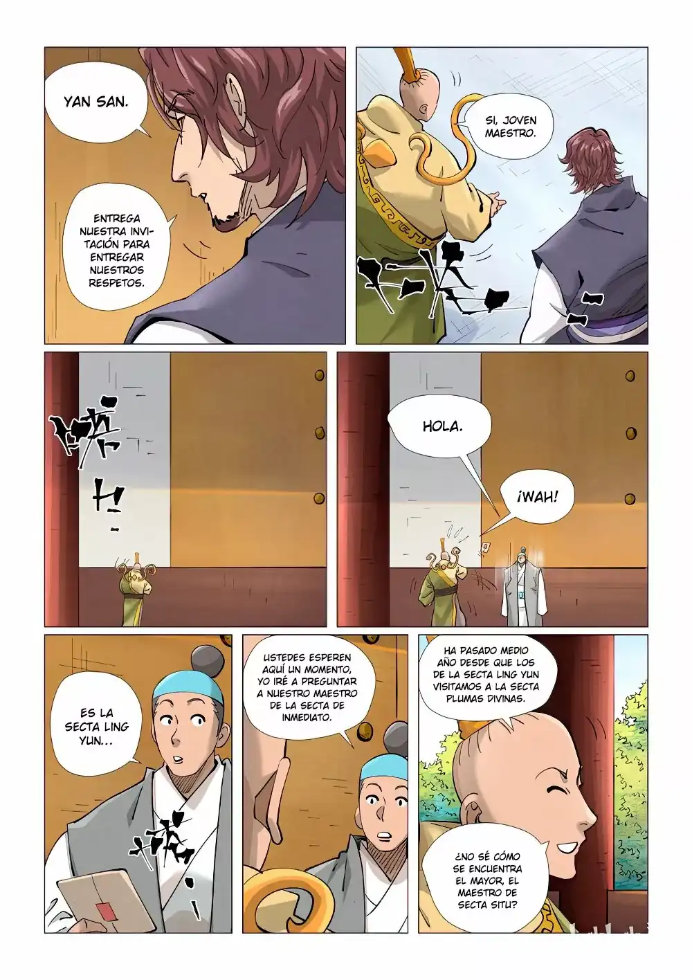 Página 8 — Tales of Demons and Gods Capítulo 429.5