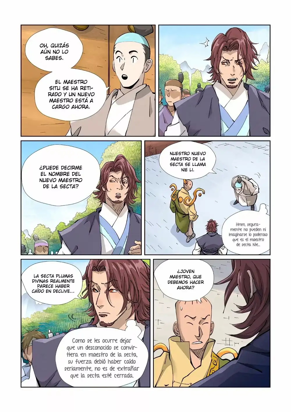Página 9 — Tales of Demons and Gods Capítulo 429.5