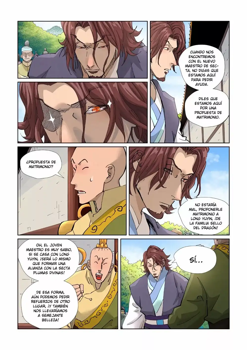 Página 10 — Tales of Demons and Gods Capítulo 429.5