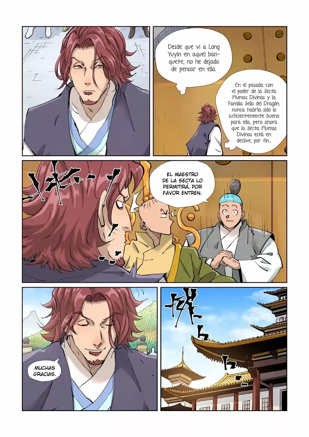 Página 11 — Tales of Demons and Gods Capítulo 429.5