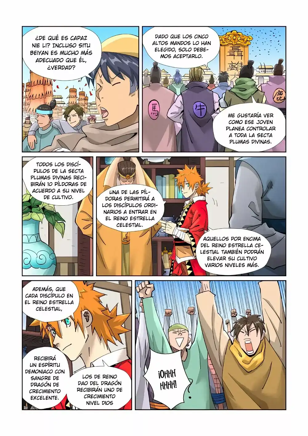 Página 4 — Tales of Demons and Gods Capítulo 429