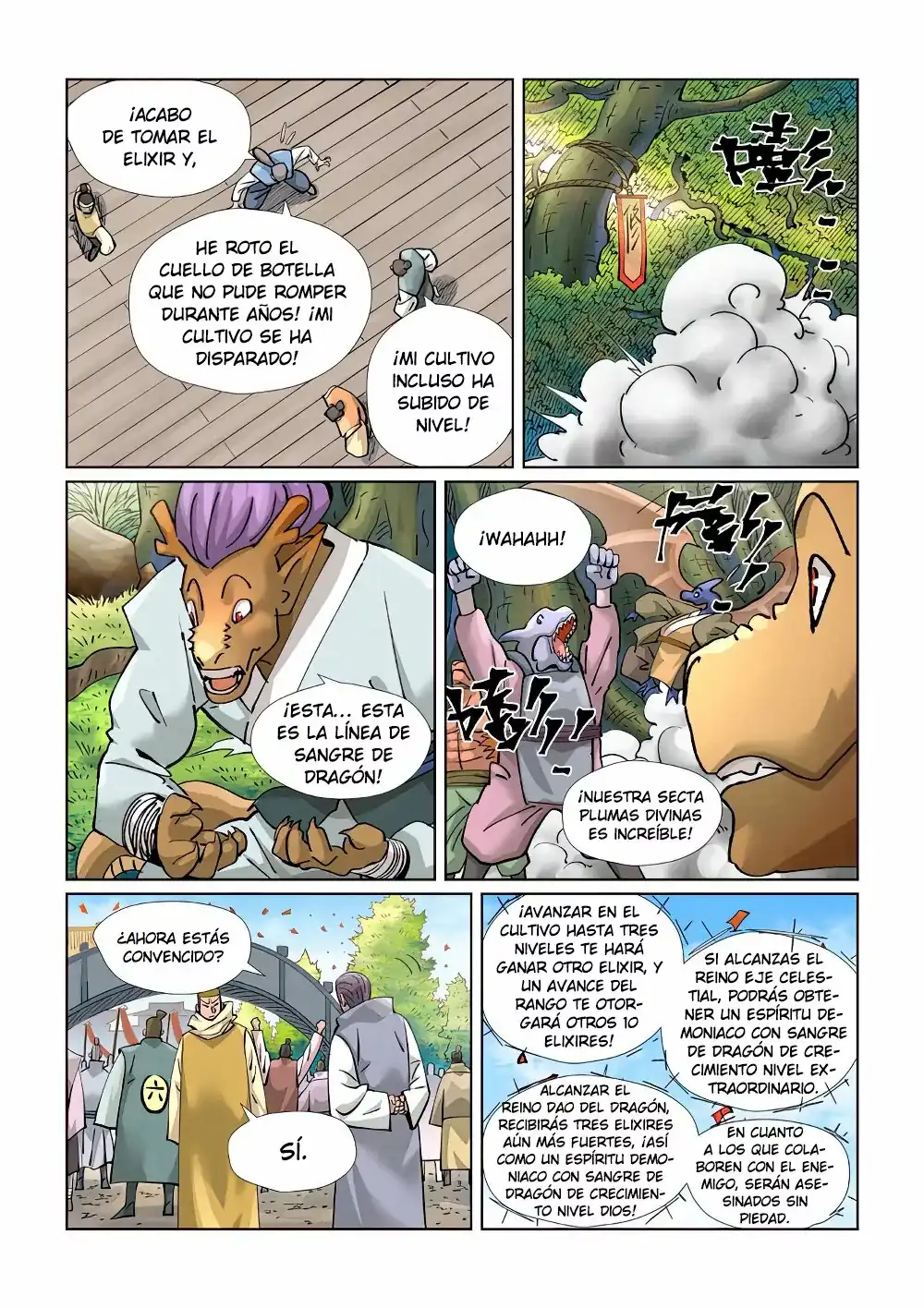 Página 5 — Tales of Demons and Gods Capítulo 429