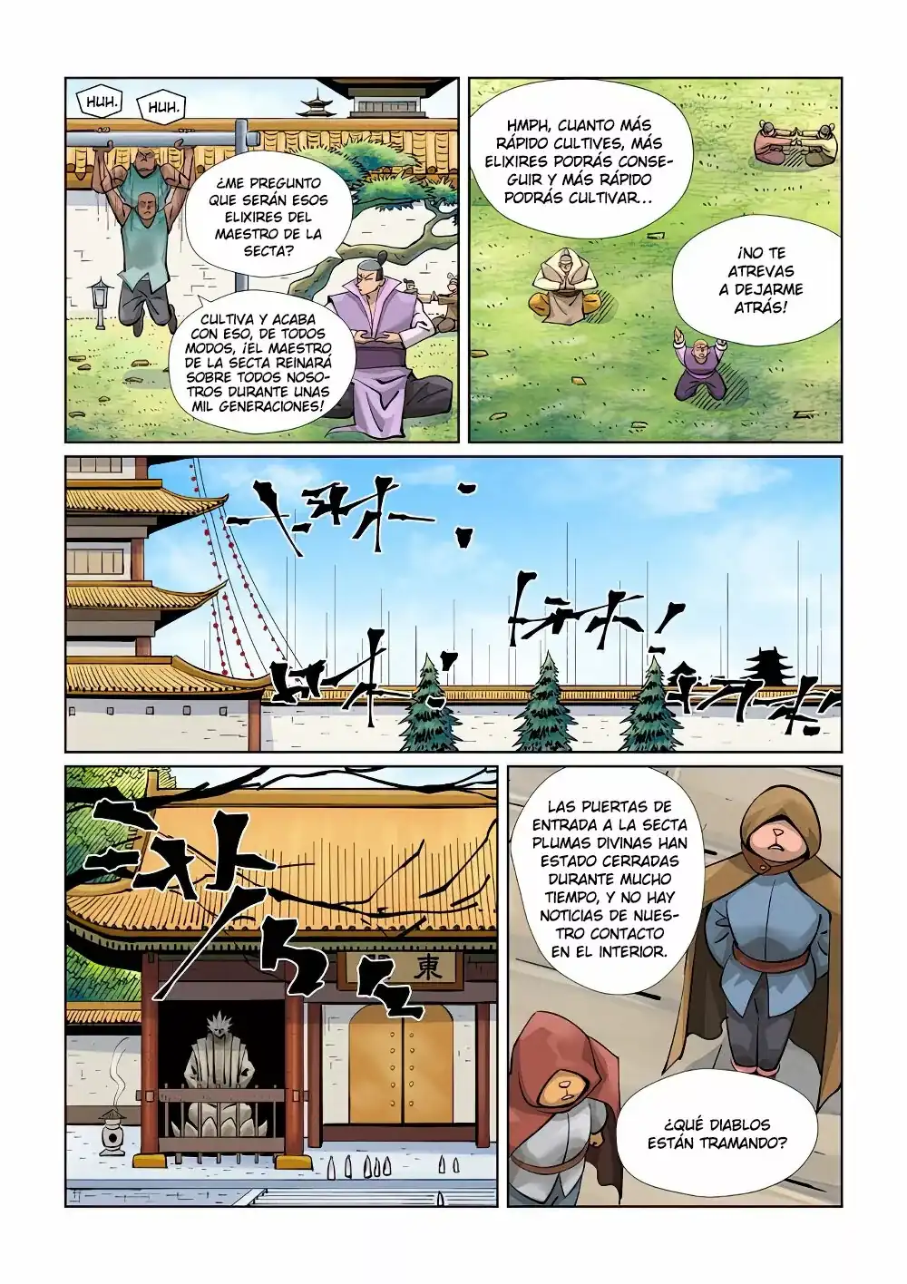 Página 6 — Tales of Demons and Gods Capítulo 429