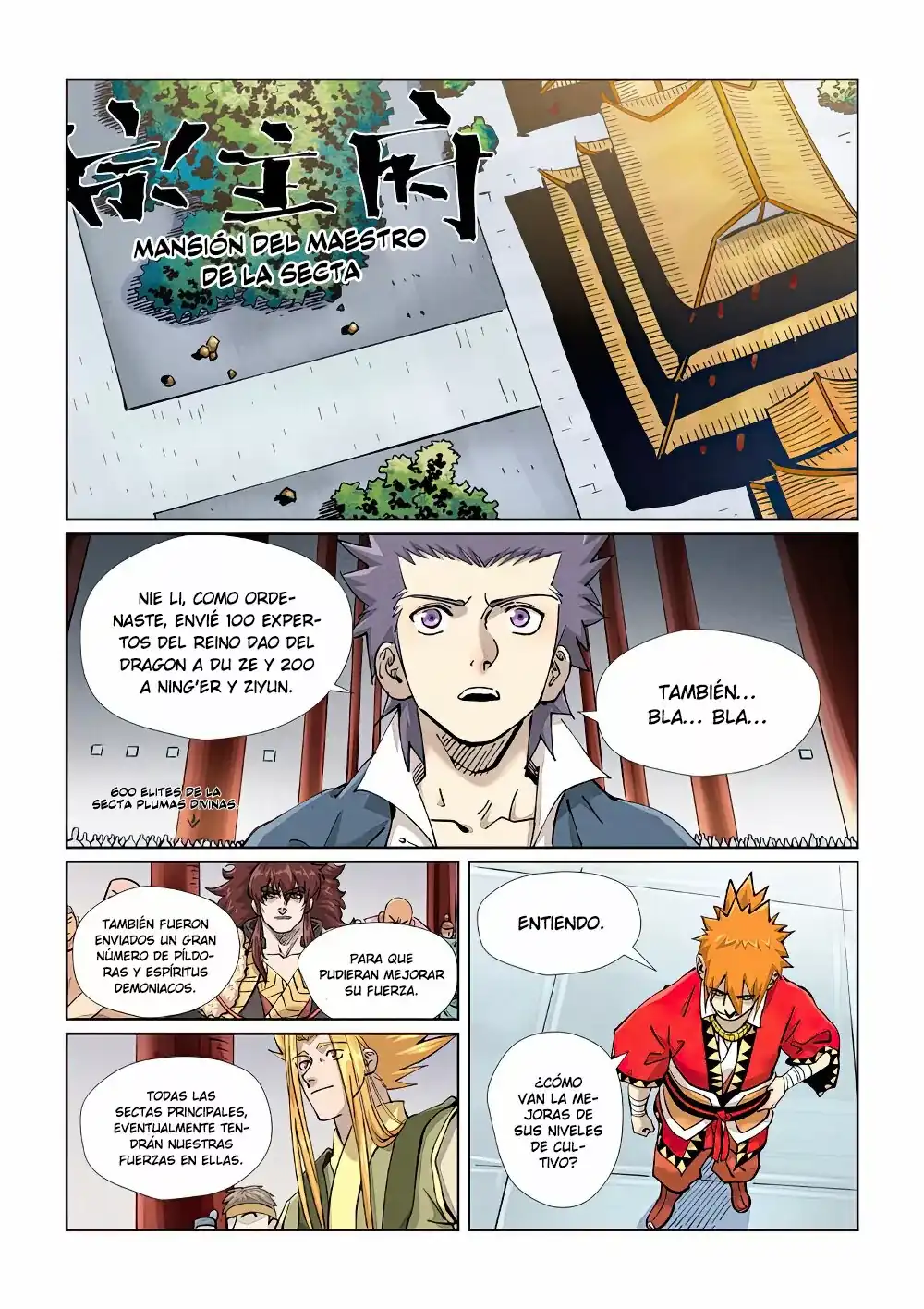 Página 7 — Tales of Demons and Gods Capítulo 429